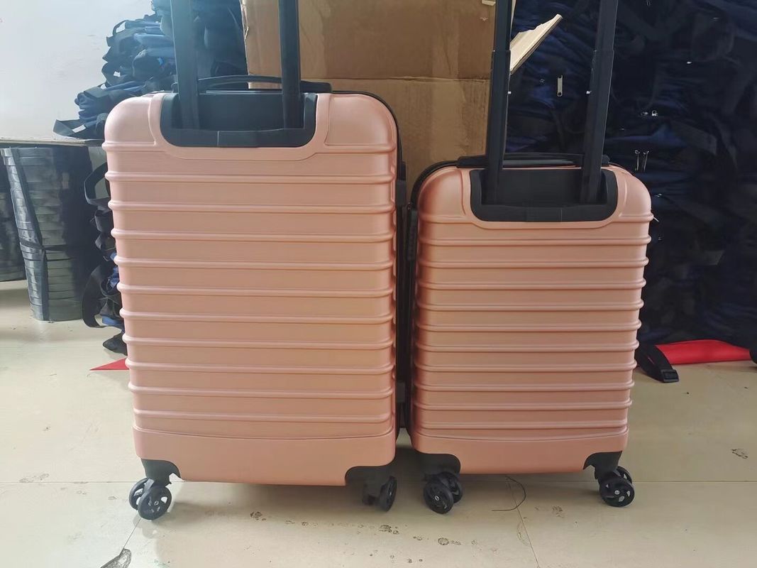 Customization ABS Cheap Travel Luggage Zipper Trolley Case Luggage Carry On Suitcases With Universal Wheel Waterproof