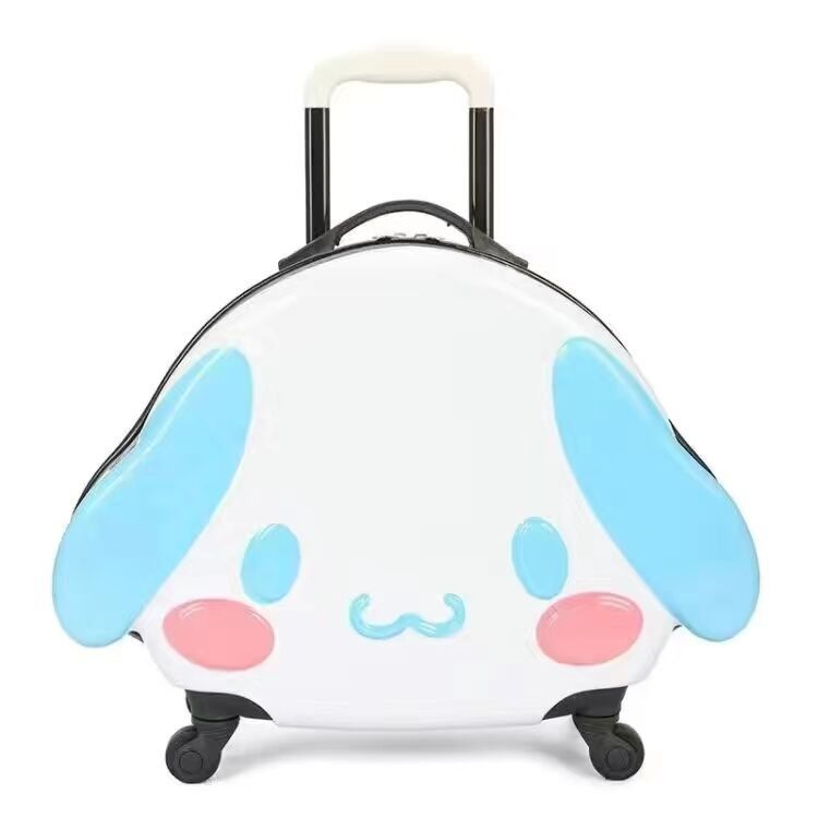 Children'S Boarding Box Universal Wheel Suitcase Cartoon Cartoon Children'S Trolley Box Whole