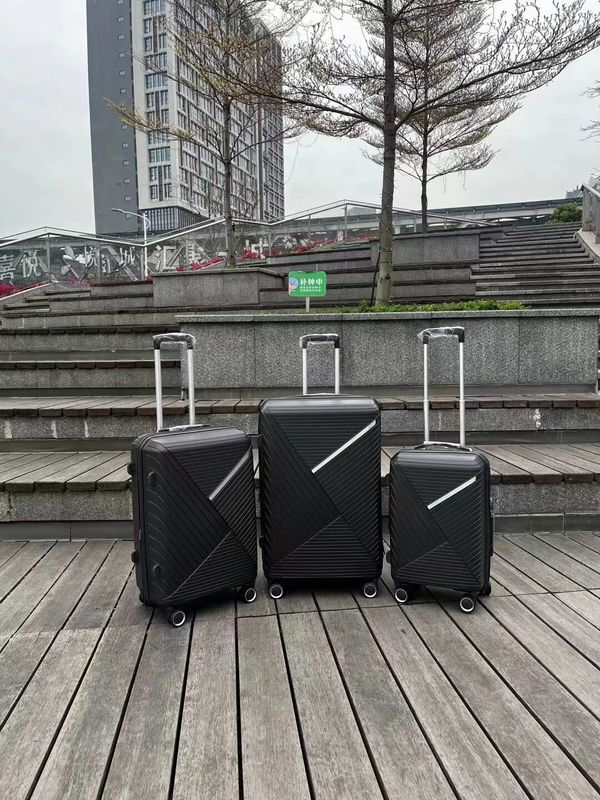 Trolley Case Luxury Lightweight Travelling Bags Suitcase Professional Factory Carry On Luggage With Spinner Wheel