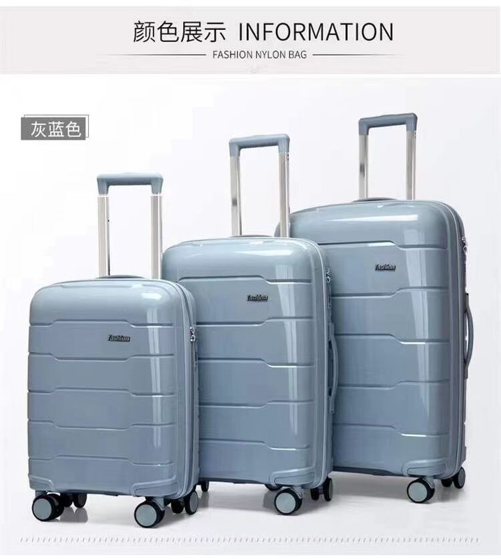 Fashion 20/24/28 Luggage 3 Piece Set Suitcase Travel Luggage Set For Outdoor Travel Wholesale Customization Luggage