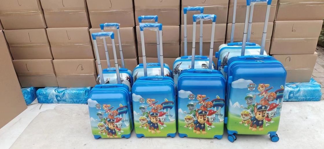 16/18/20/22 Inch Factory Direct Kids Luggage Children'S Suitcase For Boys And Girls School Bag