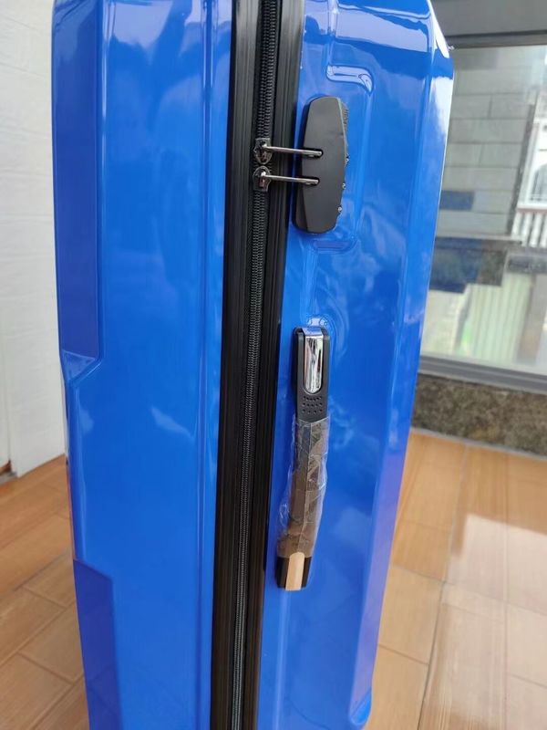 High Quality China Factory Colorful New Design Hard Shell Waterproof Gift Set Abs Wholesale Suitcase Zipper Travel Time