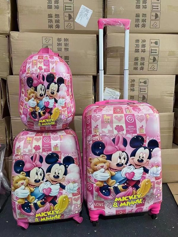 Wholesale Kid Luggage Set Trolley Bag Wholesale Carry On Factory Children Luggage Travel Suitcase For Kids