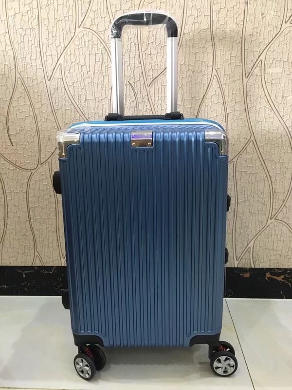 High Quality Custom Logo High Quality Fashion Lightweight Suitcase Trolley Case Luggage Travel Bag Carry On Luggage