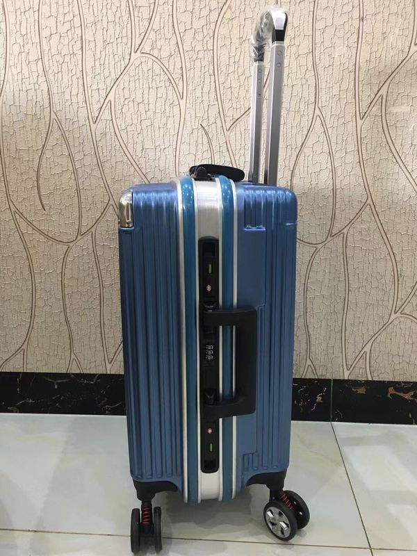High Quality Custom Logo High Quality Fashion Lightweight Suitcase Trolley Case Luggage Travel Bag Carry On Luggage