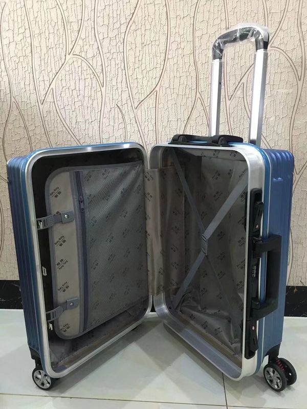 High Quality Custom Logo High Quality Fashion Lightweight Suitcase Trolley Case Luggage Travel Bag Carry On Luggage