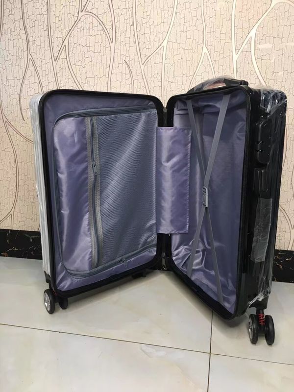 High Quality Custom Logo High Quality Fashion Lightweight Suitcase Trolley Case Luggage Travel Bag Carry On Luggage