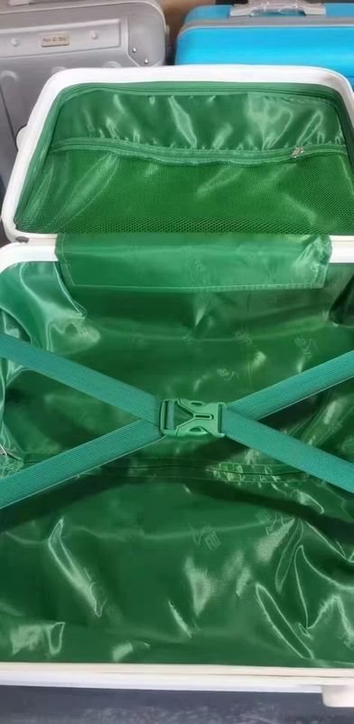 Unisex 18 20 24 Inch Durable And Strong ABS Material Boarding Suitcase For Boys And Girls Silent Children'S Trolley Case