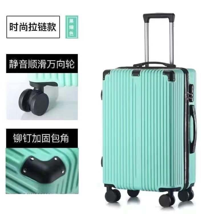 Large Capacity Wholesale Product Trolley Case With Spinner Wheels With Password Lock Luggage Suitcase For Travel
