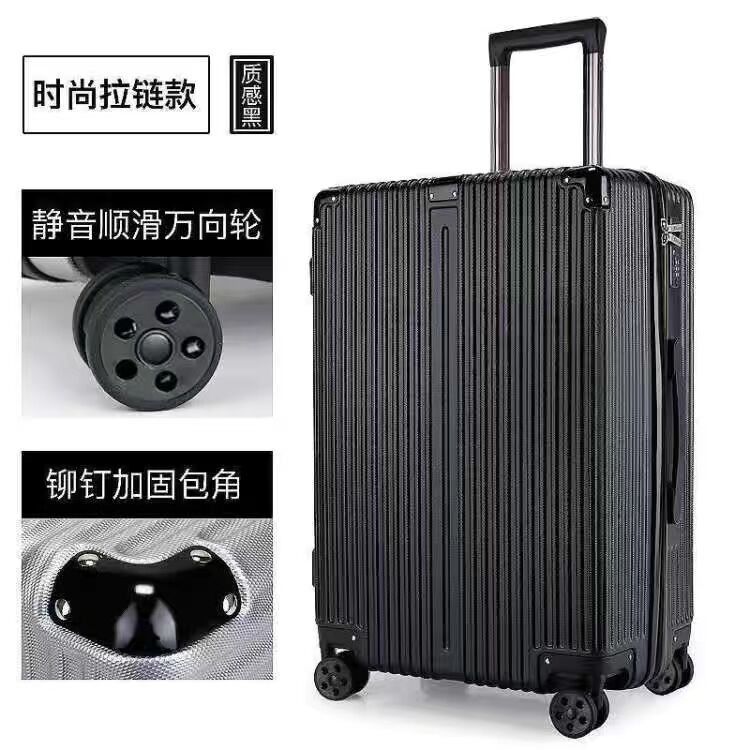 Custom Lightweight Aluminium Set Suitcase With Trolley Luxury Travel Luggage Bags Carry On Luggage With Wheels