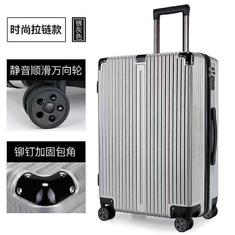 Suitcases Travel Trolley Luggage 4 Wheels Abs Trolley Case Roller Suitcase For Men Women Family Travel