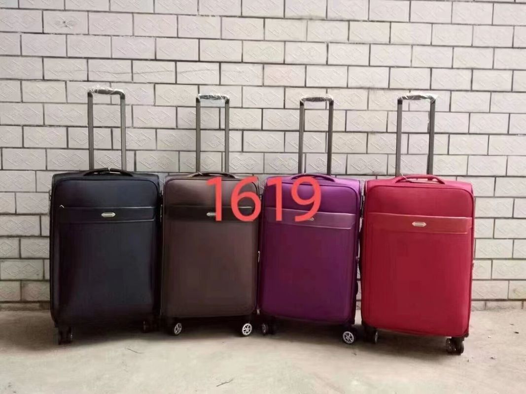 Ultralight Light Oxford Luggage Travel Suitcase Luggage Bag 360 Steering Wheel Trolley Box