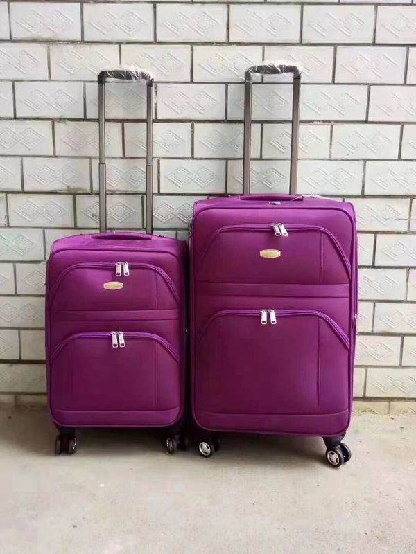 High Quality Oxford Luggage Case Trolley Suitcase Soft Suitcase With Universal Wheels For Business Or Trip