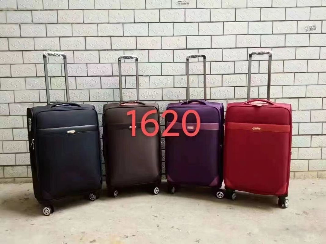High Quality Oxford Luggage Case Trolley Suitcase Soft Suitcase With Universal Wheels For Business Or Trip