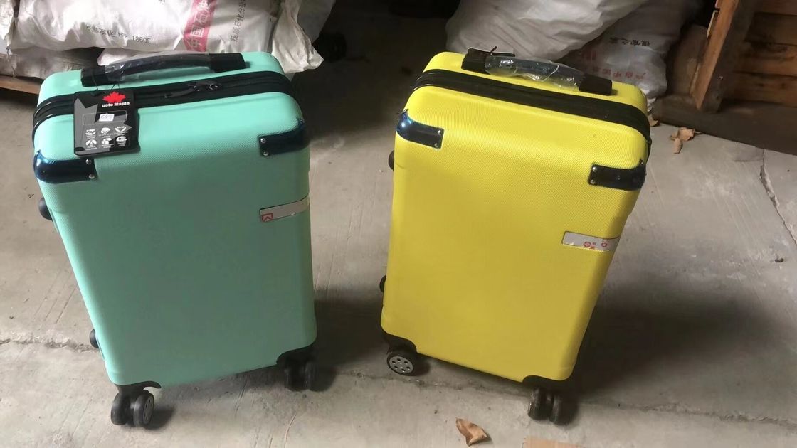 Hot Selling High Quality Aluminum Frame PC Trolley International Traveller Rolling Luggage With Low Price