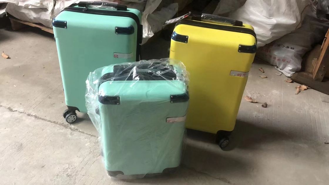 Hot Selling High Quality Aluminum Frame PC Trolley International Traveller Rolling Luggage With Low Price