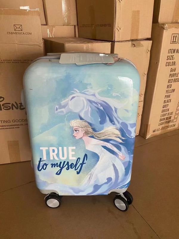Customize Pattern Cartoon Animation Kids Ride-On Suitcase Children Seat For Girls Boys Travel Carry On Luggage