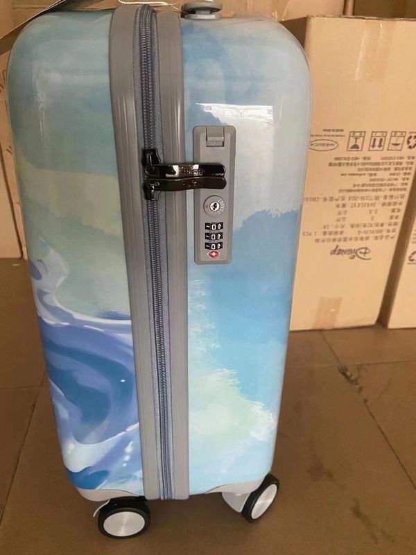 Customize Pattern Cartoon Animation Kids Ride-On Suitcase Children Seat For Girls Boys Travel Carry On Luggage