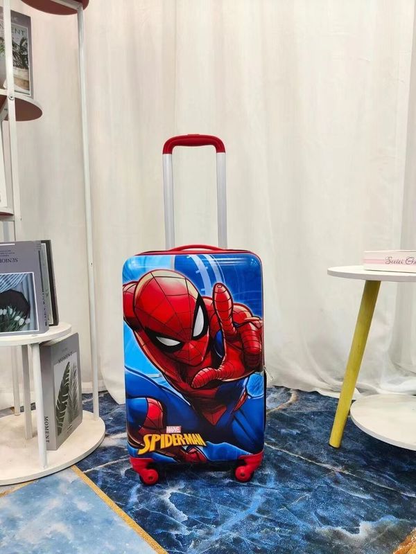 20 Inch Suitcases Kids Custom Pattern Printing Design ABS+PC Luggage Set Traveling Travel Trolley Bags