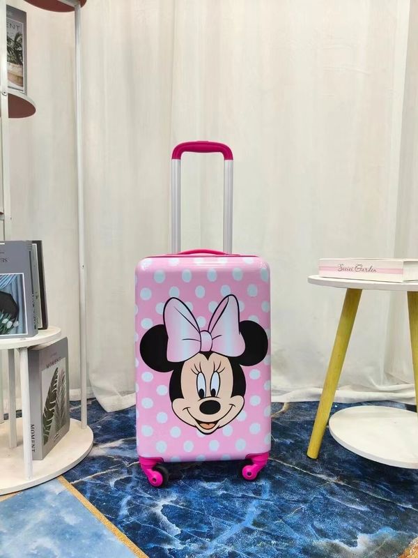Custom Logo Personalized Children Kids Suitcase Trolley Case Wholesale Carry On Children Luggage Travel Suitcase For Kid