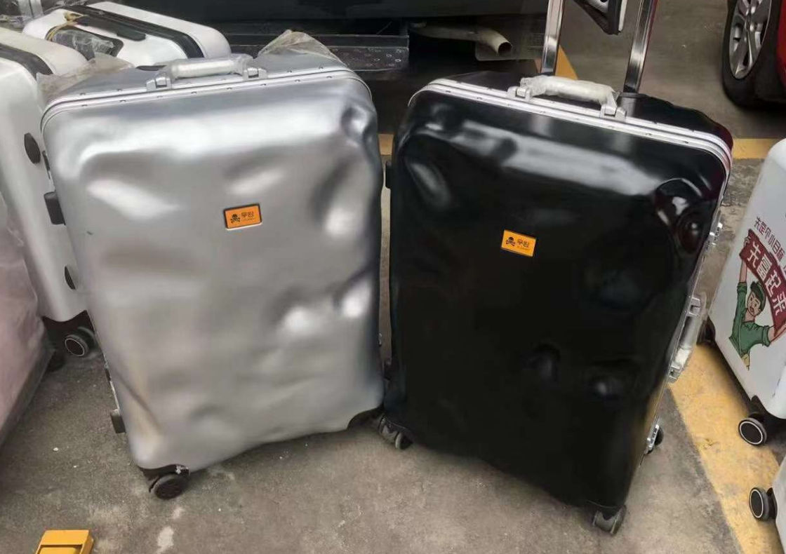 TSA Lock Dongguan Rolling Travel Luggage Bag Flight Trolley Suitcase Luggage Bag 20