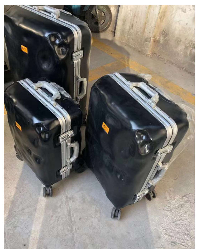 TSA Lock Dongguan Rolling Travel Luggage Bag Flight Trolley Suitcase Luggage Bag 20