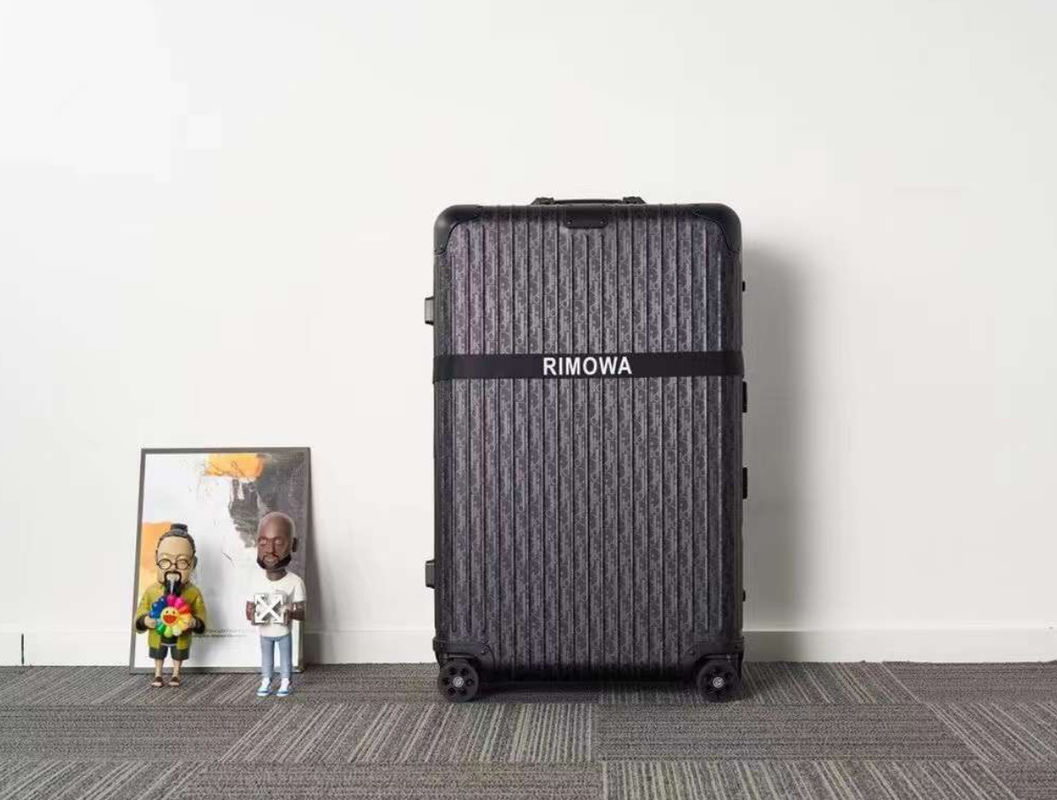ABS PC 20/26/30 Travelling Carry On Travel Cabin Luggage Suitcase Trolly Sets Hard Spinner Luggage