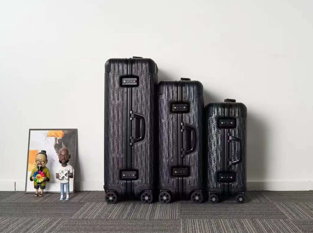 ABS PC 20/26/30 Travelling Carry On Travel Cabin Luggage Suitcase Trolly Sets Hard Spinner Luggage