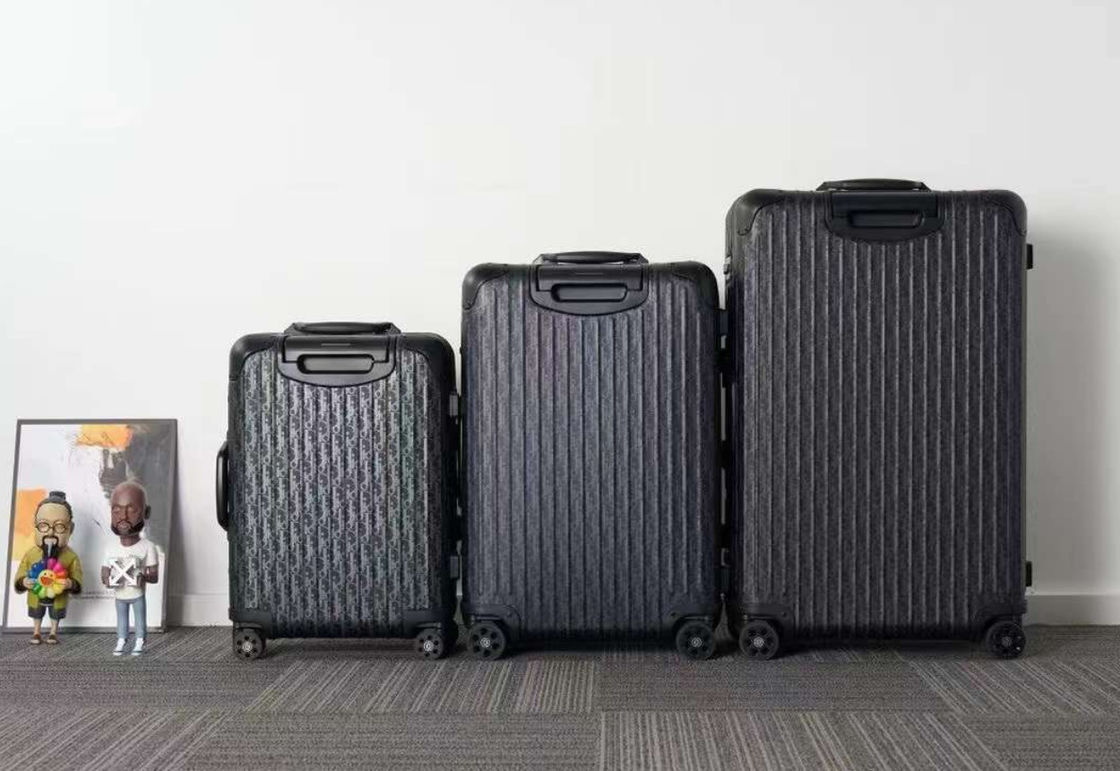 ABS PC 20/26/30 Travelling Carry On Travel Cabin Luggage Suitcase Trolly Sets Hard Spinner Luggage
