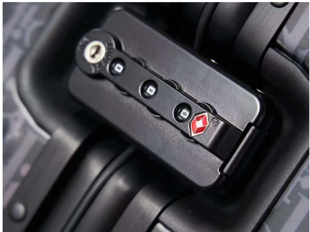 ABS PC 20/26/30 Travelling Carry On Travel Cabin Luggage Suitcase Trolly Sets Hard Spinner Luggage