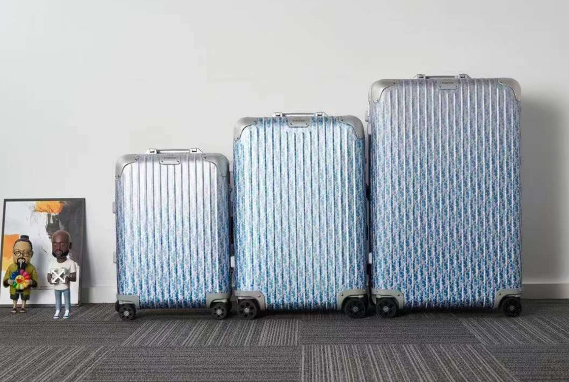 Good Price 20/26/30 Size Trolley Luggage ABS PC Travelling Bags Trolley Luggage With Wheels
