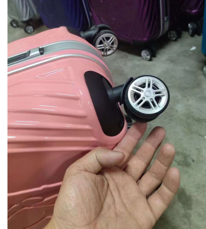 Customized ABS/PC Luggage 20 24 28 Inch High Quality Spinner Trolley Bags To Business Outdoor