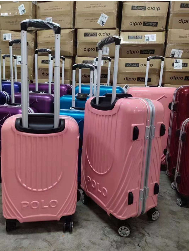 Customized ABS/PC Luggage 20 24 28 Inch High Quality Spinner Trolley Bags To Business Outdoor