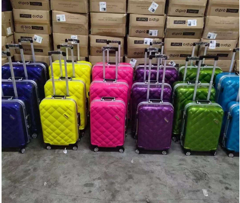 Large Capacity OEM ODM Custom Classic Style Suitcase Set Luggage Smart Lock Business Trolley Luggage