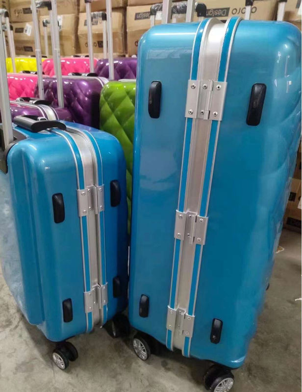 Large Capacity OEM ODM Custom Classic Style Suitcase Set Luggage Smart Lock Business Trolley Luggage