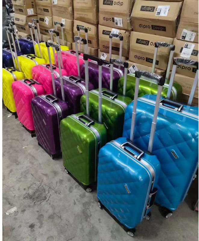 Large Capacity OEM ODM Custom Classic Style Suitcase Set Luggage Smart Lock Business Trolley Luggage