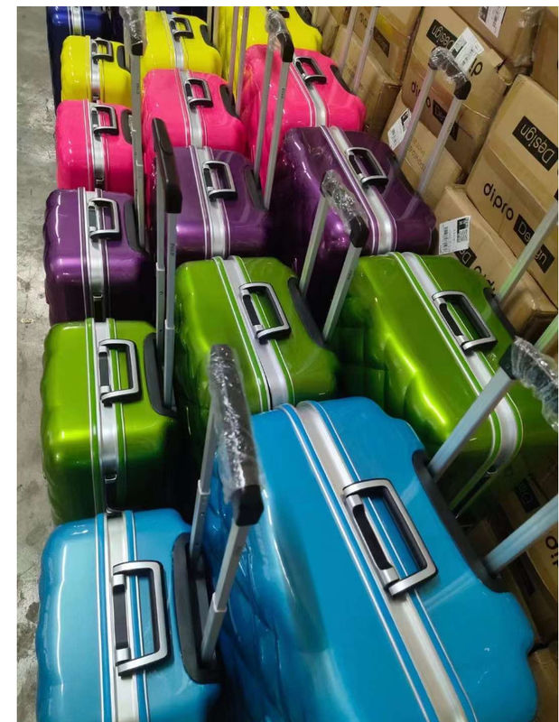 Large Capacity OEM ODM Custom Classic Style Suitcase Set Luggage Smart Lock Business Trolley Luggage