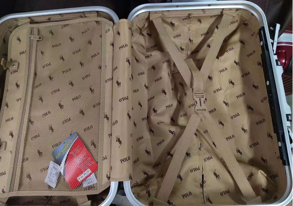 Large Capacity OEM ODM Custom Classic Style Suitcase Set Luggage Smart Lock Business Trolley Luggage