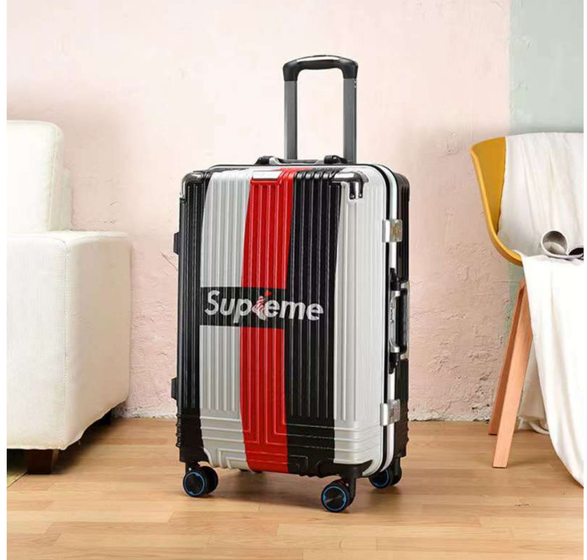 Customized Luggage 20/24Inch Children'S Trolley Box Customized Logo Fashionable Universal Wheel Mount Box, Gift Code Box