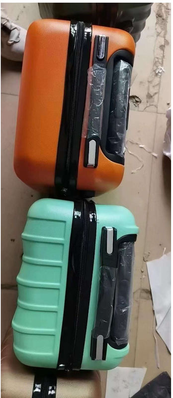 Trolley Bag 16/20 Inches  Spinner Hard Luggage Set Surface Texture ABS New For Travel