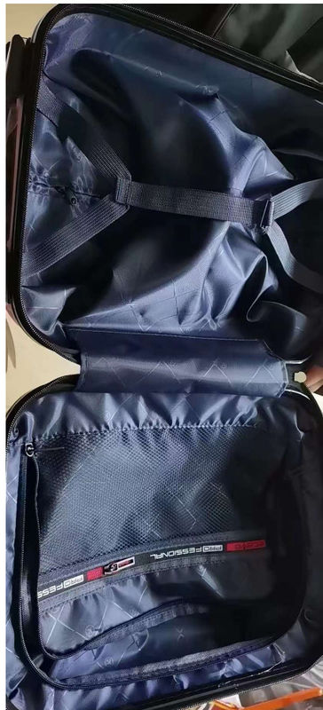 Trolley Bag 16/20 Inches  Spinner Hard Luggage Set Surface Texture ABS New For Travel