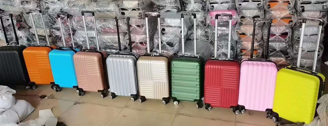 Trolley Bag 16/20 Inches  Spinner Hard Luggage Set Surface Texture ABS New For Travel