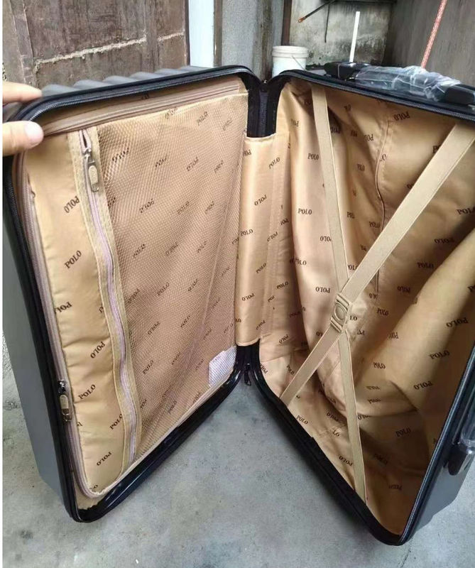 China Factory Customized Logo Trolley Suitcase Wholesale Luggage Wheeled Travel Bags For Leisure Sport Business