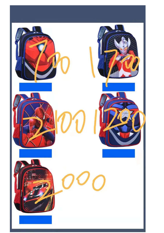 AL Kuromi 3 In 1 School Bags Set With Lunch Box Pencil Case Girls My Melody Backpack Children Dinosaur School Bags