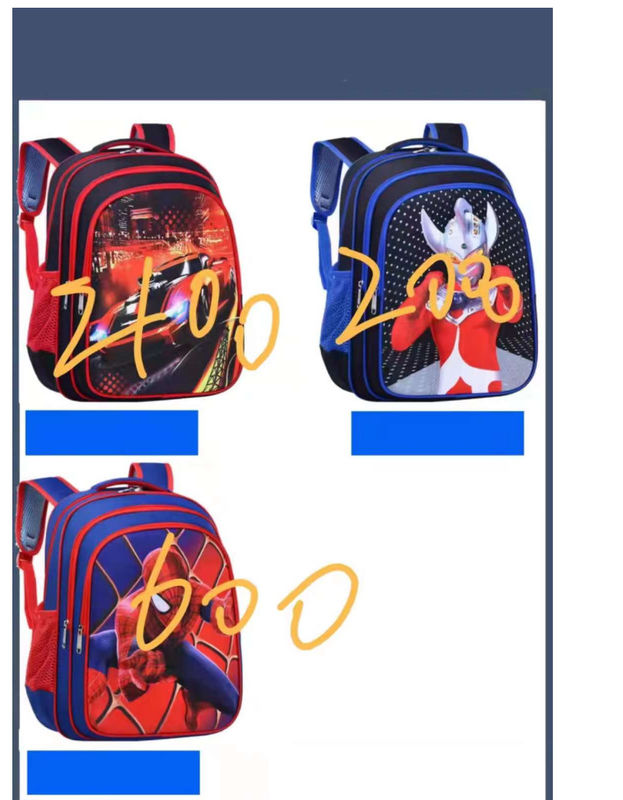 AL Kuromi 3 In 1 School Bags Set With Lunch Box Pencil Case Girls My Melody Backpack Children Dinosaur School Bags