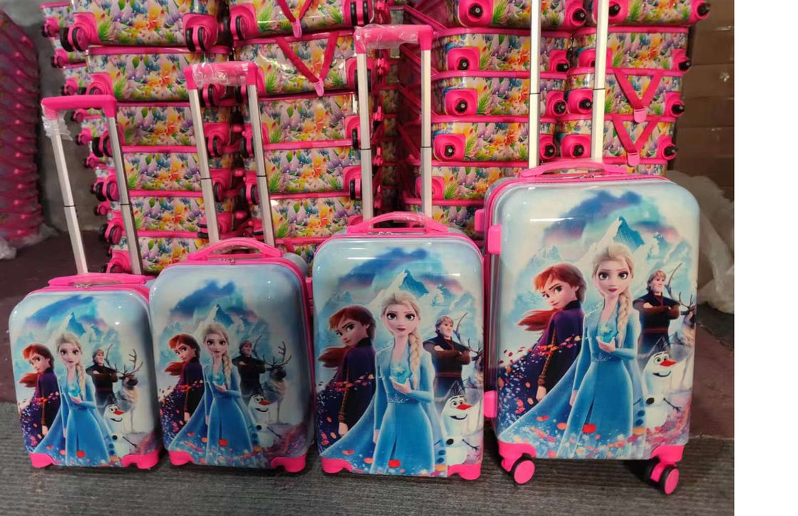 ABS Kids Cartoon Luggage New Design Small Luggage Kid Cute Kids Trolley Luggage For Children Travel Trip