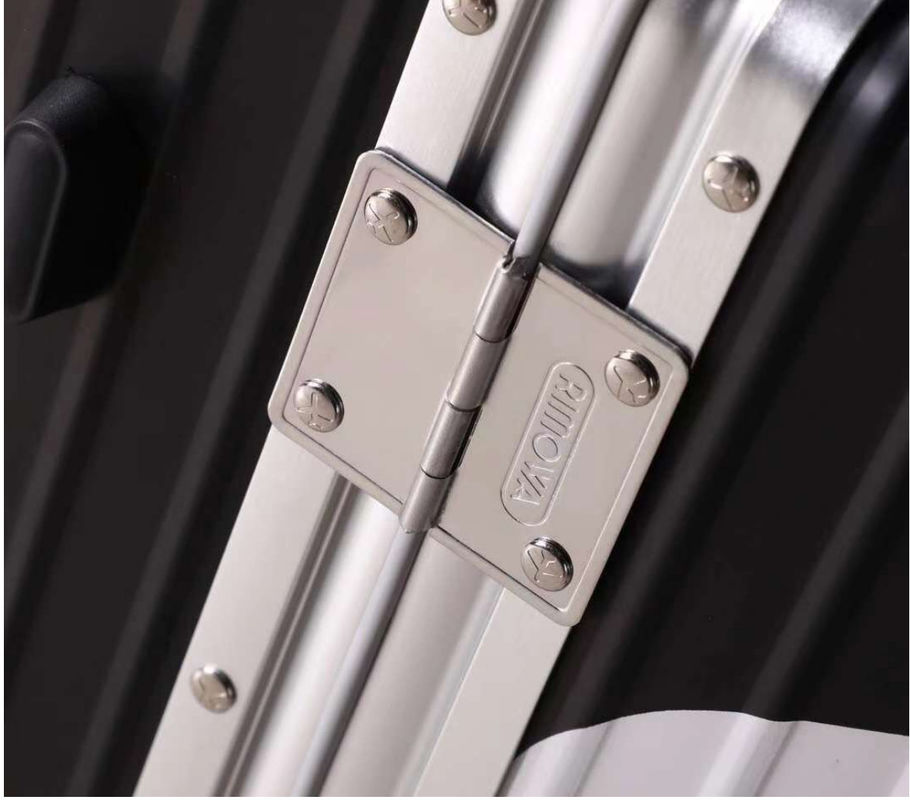 3pcs Personalized Travel Trolley Luggage ABS PC Wheeled Customized Design Print Luggage Suitcase Set