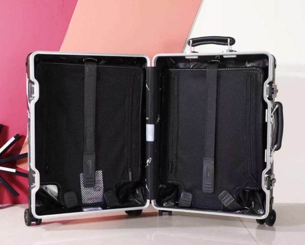 3pcs Personalized Travel Trolley Luggage ABS PC Wheeled Customized Design Print Luggage Suitcase Set
