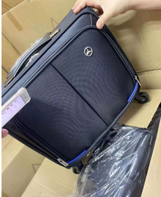 Spinner Suitcase Trolley Travel Case Multi Compartment Boarding Bag Unisex TSA Combination Lock Aluminum Trolley