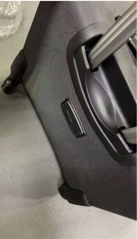Spinner Suitcase Trolley Travel Case Multi Compartment Boarding Bag Unisex TSA Combination Lock Aluminum Trolley